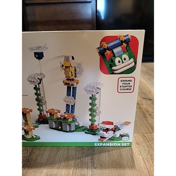 LEGO Super Mario Big Spike’s Cloudtop Challenge Expansion Set 71409 New Sealed - Picture 3 of 4